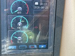 Control Station with Engine Oil Pressure