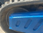 Undercarriage with Front Idler Wear
