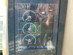 Control Station with Warning Lights