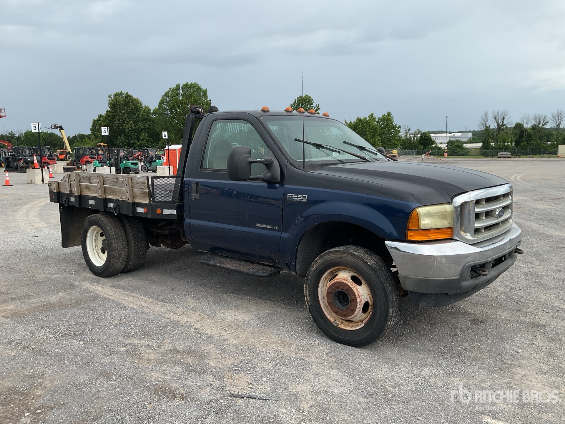 General Appearance with Picture, Right Front Corner