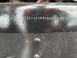 General Appearance with Frame Stamp Serial Number/VIN Photo