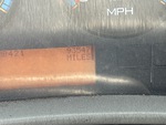 General Appearance with Hour Meter / Odometer