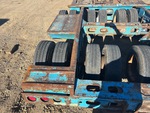 Trailer Chassis with Axle Condition