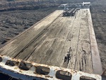 Trailer Chassis with Deck/ Floor Condition