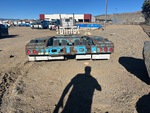 Trailer Chassis with Brake Lights Functional