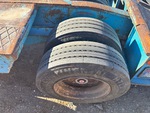 Trailer Chassis with Tire Condition