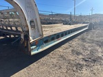 Trailer Chassis with Frame Rails/ Main Beams Condition