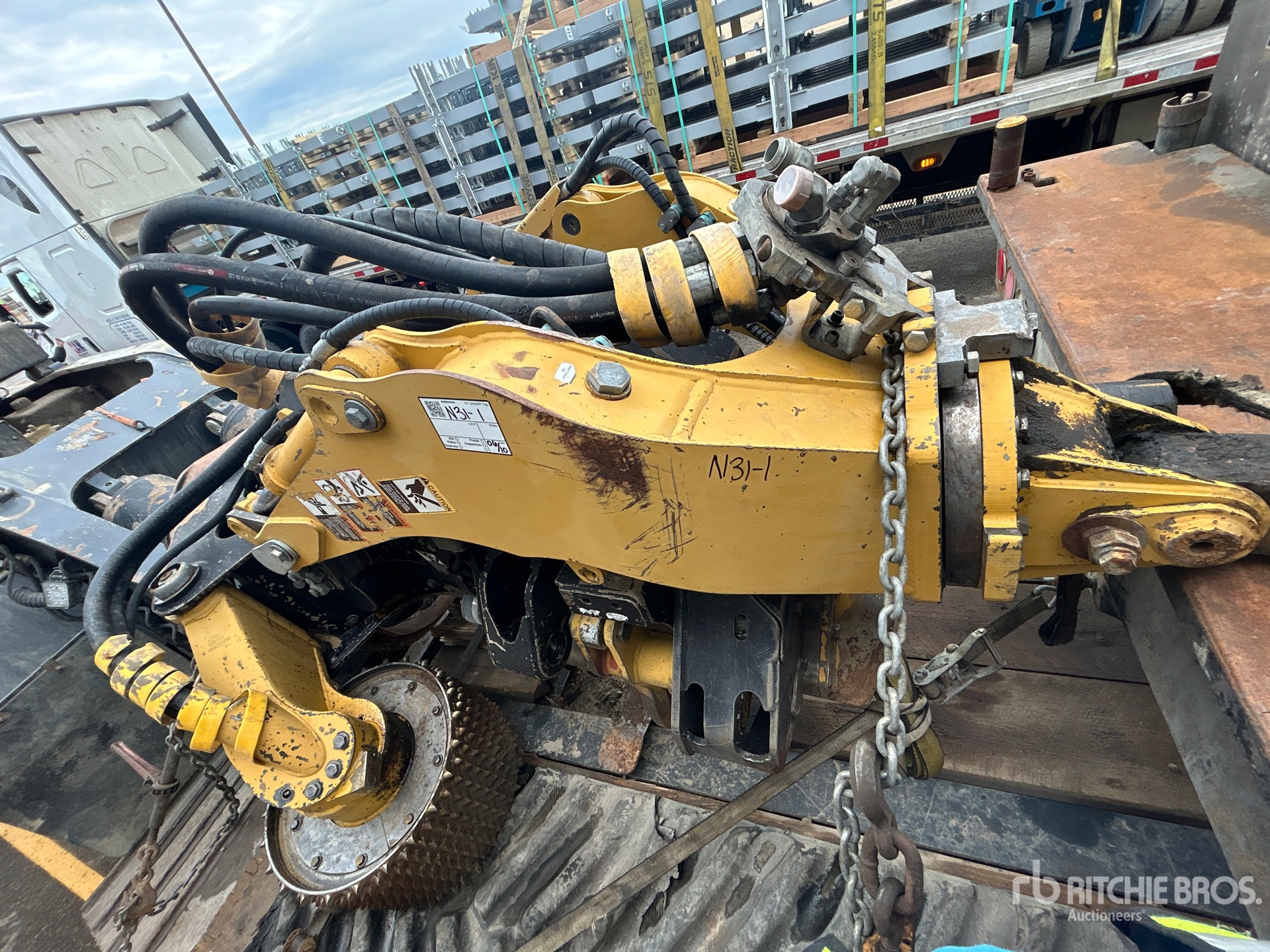 Photo of a  Tigercat TH575