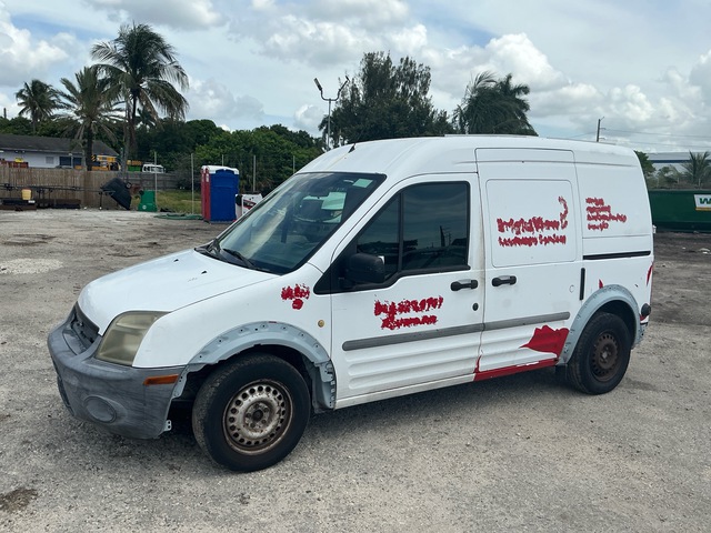2012 Ford Transit Connect XL Cargo Van