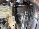 Engine with Fuel Leaks