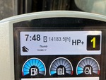 General Appearance with Hour Meter / Odometer