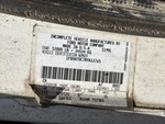 General Appearance with Frame Stamp Serial Number/VIN Photo