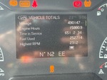 Cab with Engine Hours
