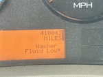 General Appearance with Hour Meter / Odometer