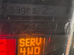 General Appearance with Hour Meter / Odometer