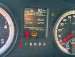 General Appearance with Hour Meter / Odometer