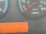 General Appearance with Hour Meter / Odometer