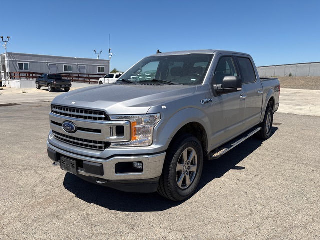 2020 Ford F-150 XLT 4x4 Crew Cab Pickup