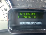 General Appearance with Hour Meter / Odometer