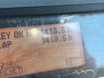 General Appearance with Hour Meter / Odometer