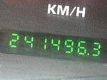 General Appearance with Hour Meter / Odometer