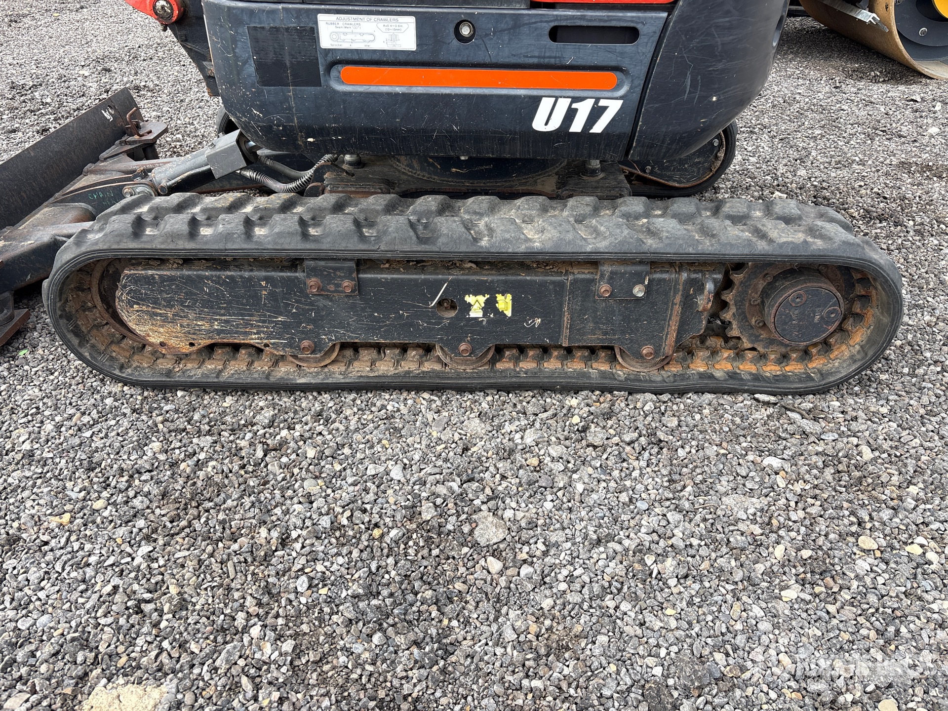 Undercarriage with