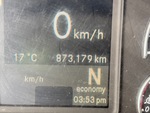 General Appearance with Hour Meter / Odometer