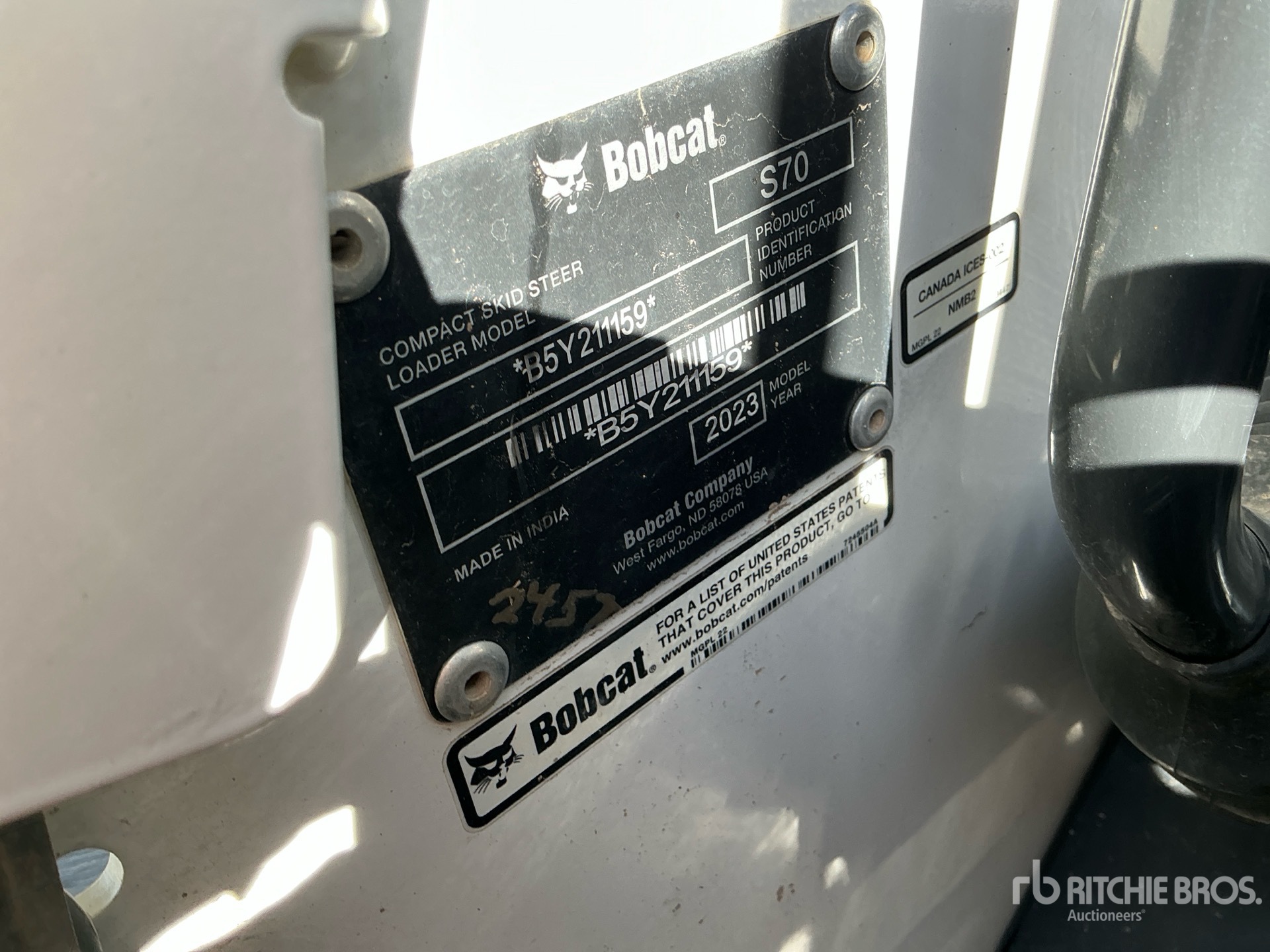 Photo of a 2023 Bobcat S70