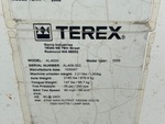 General Appearance with Unit Serial Number