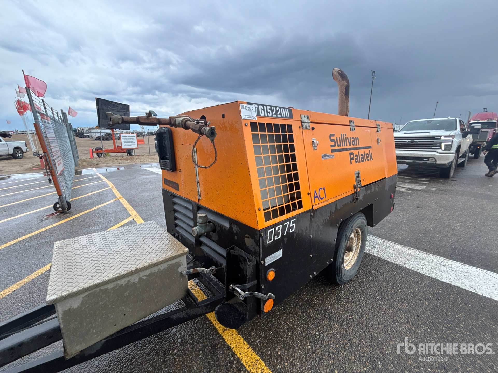 Photo of a  Sullivan-Palatek / Boss 375