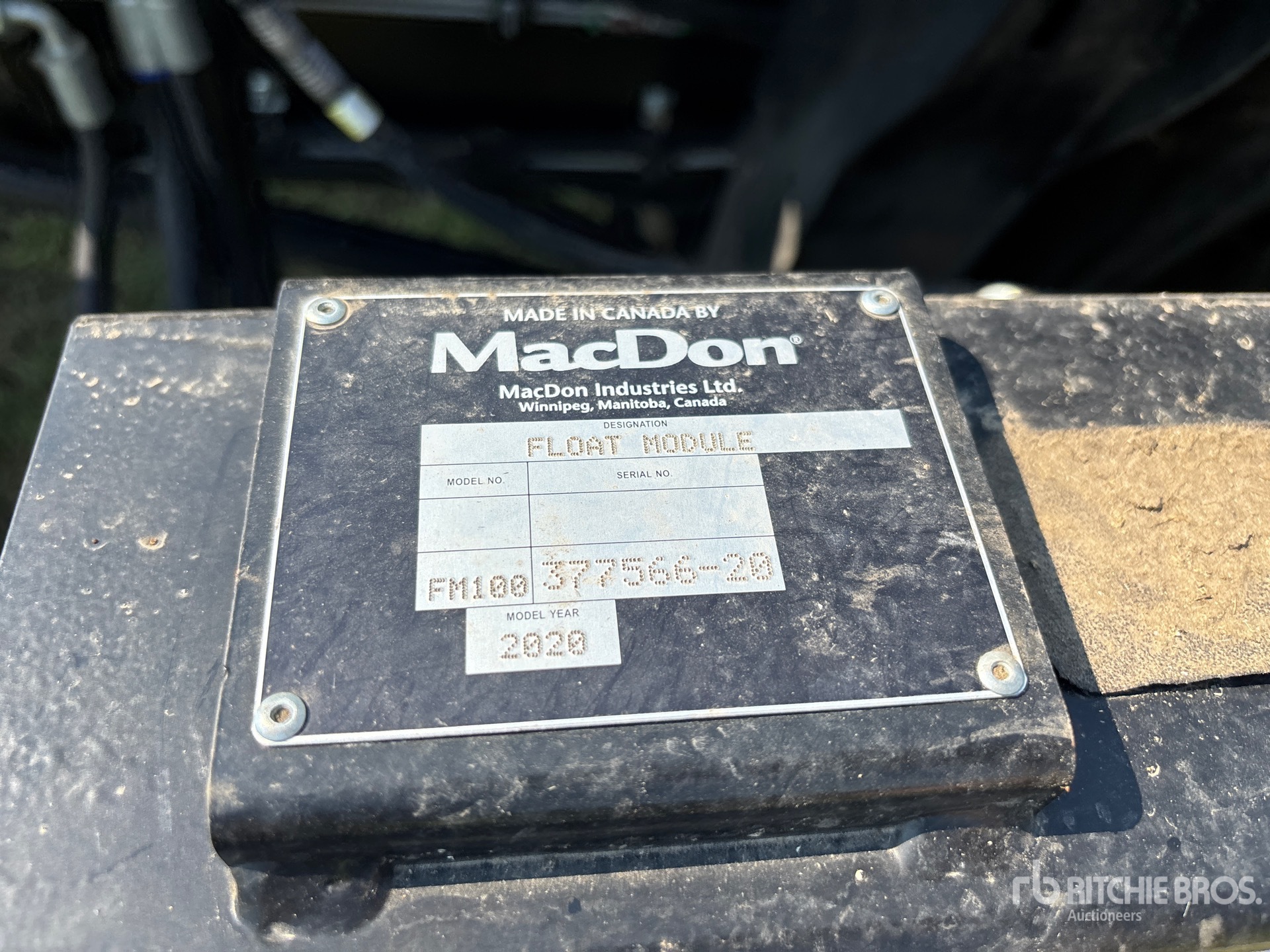 2020 Macdon FD140