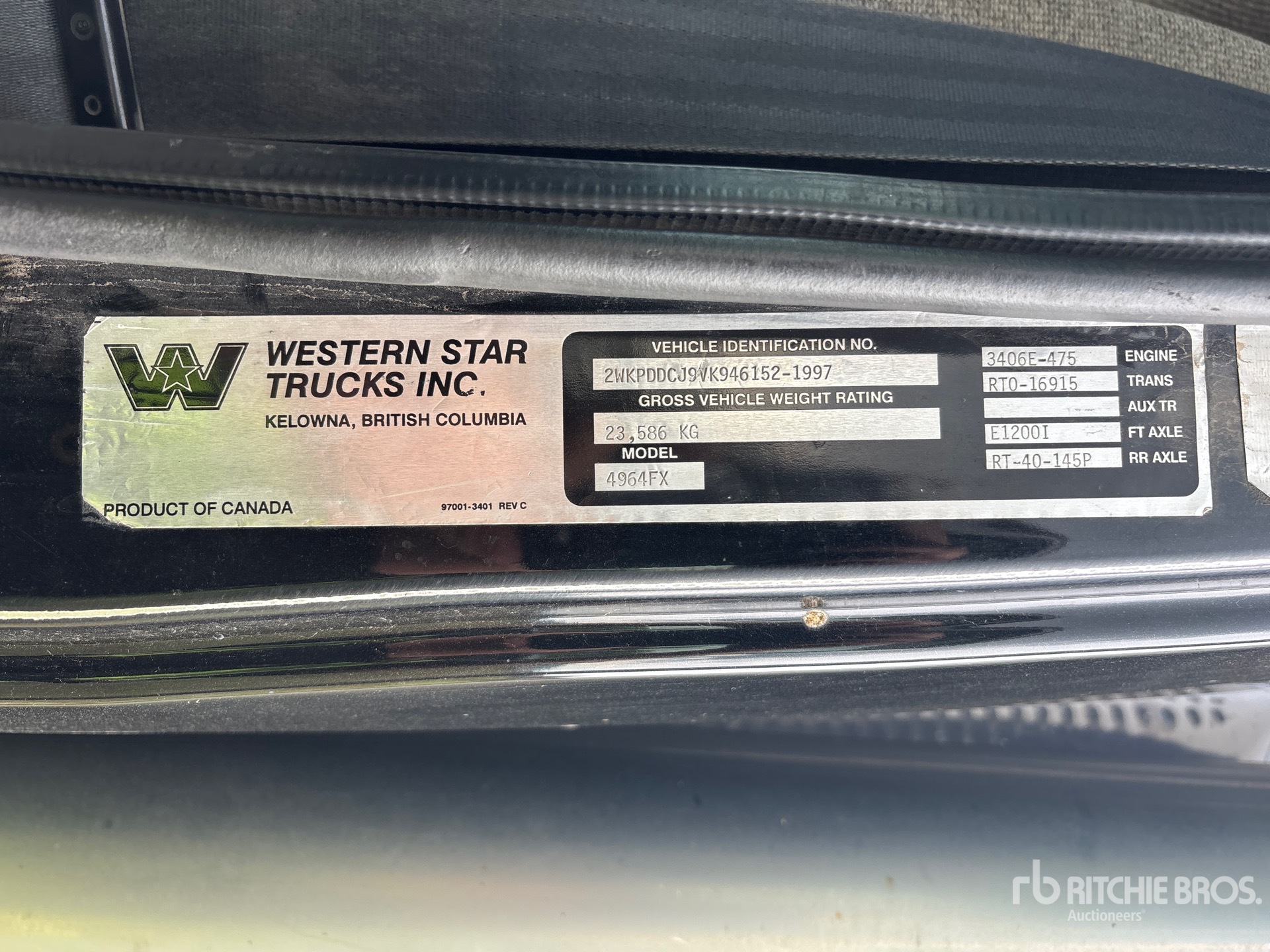1997 Western Star 4964FX