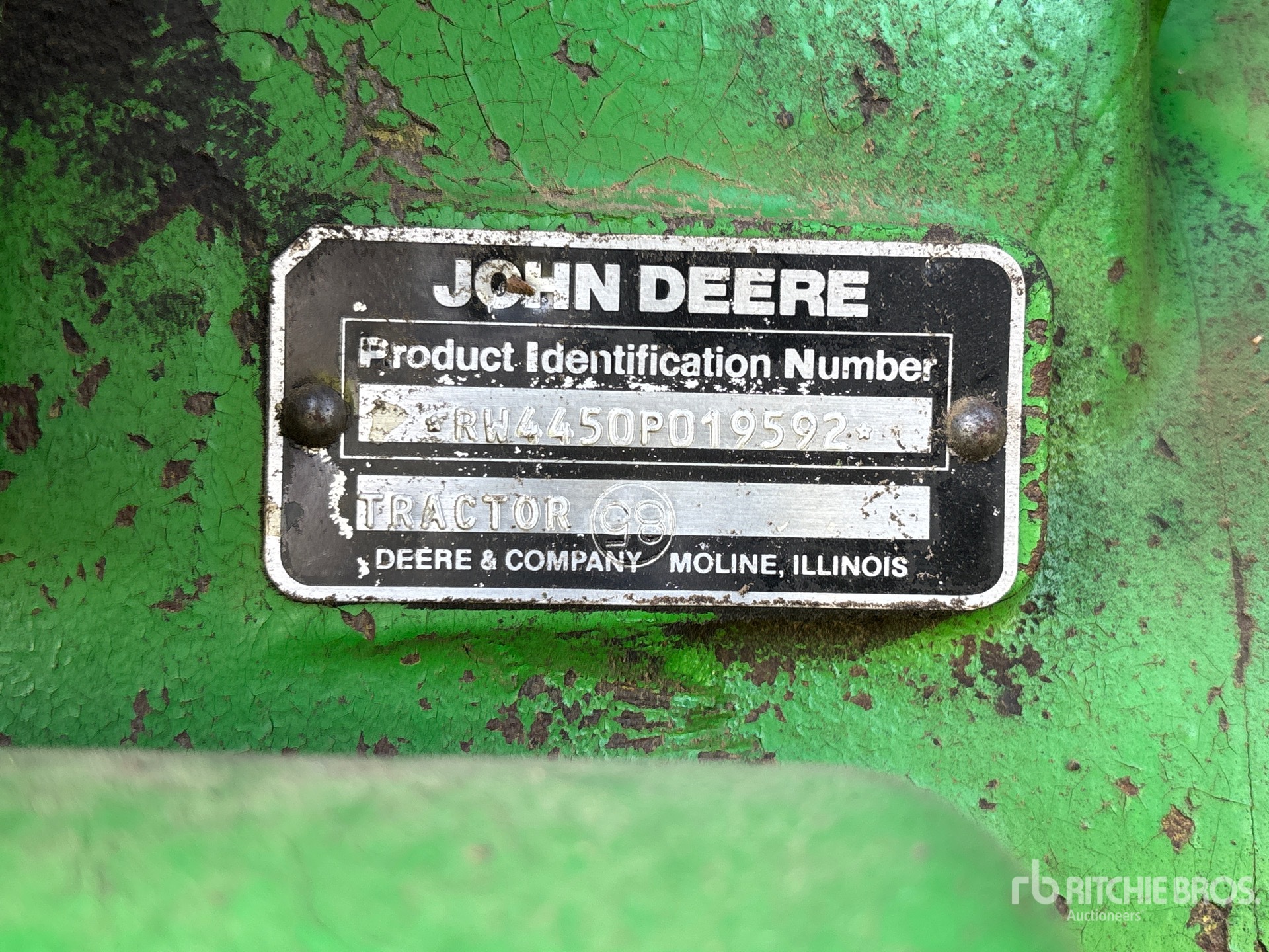 1985 John Deere 4450