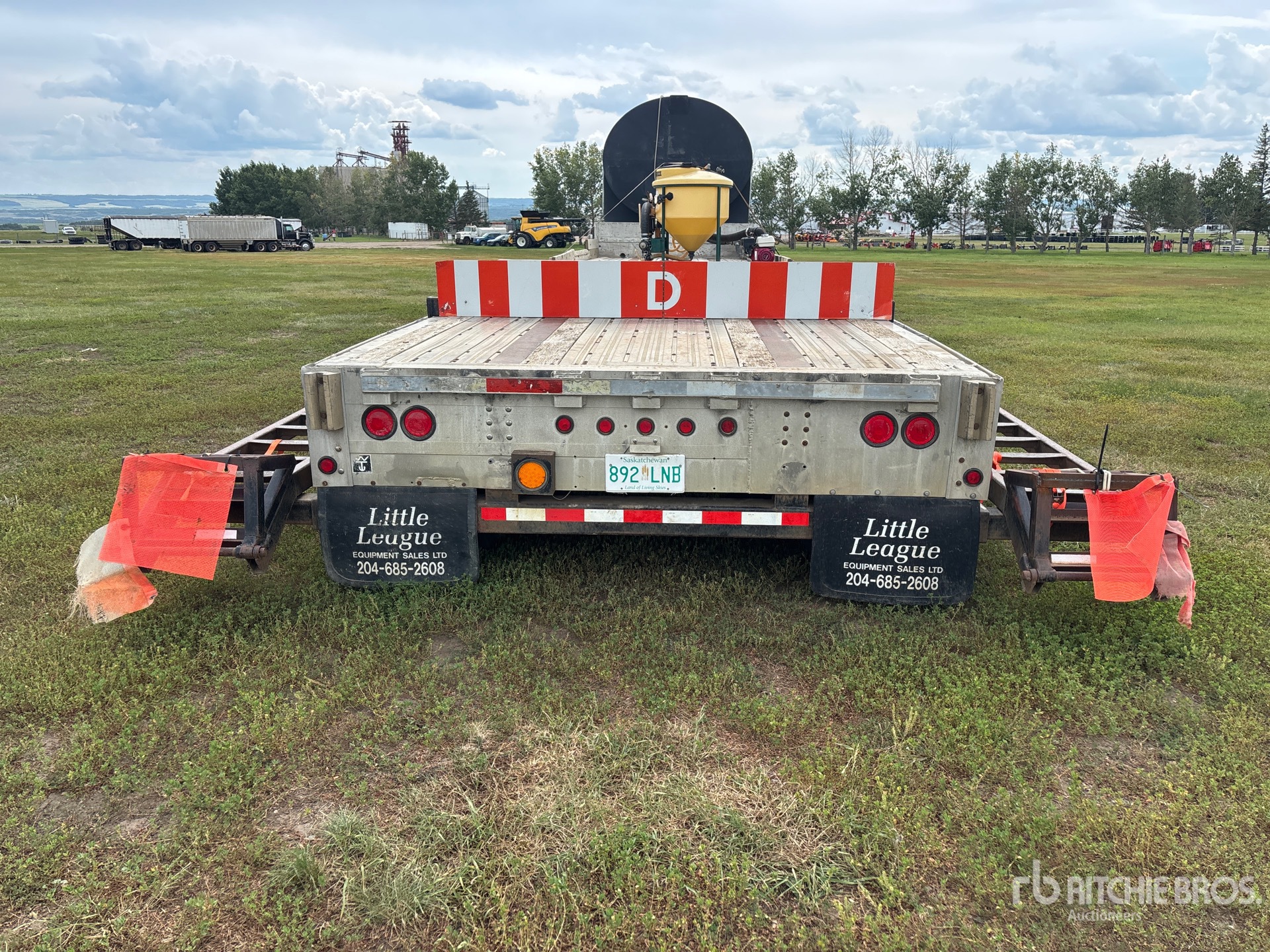 2000 Wilson 51 ft Tri/A