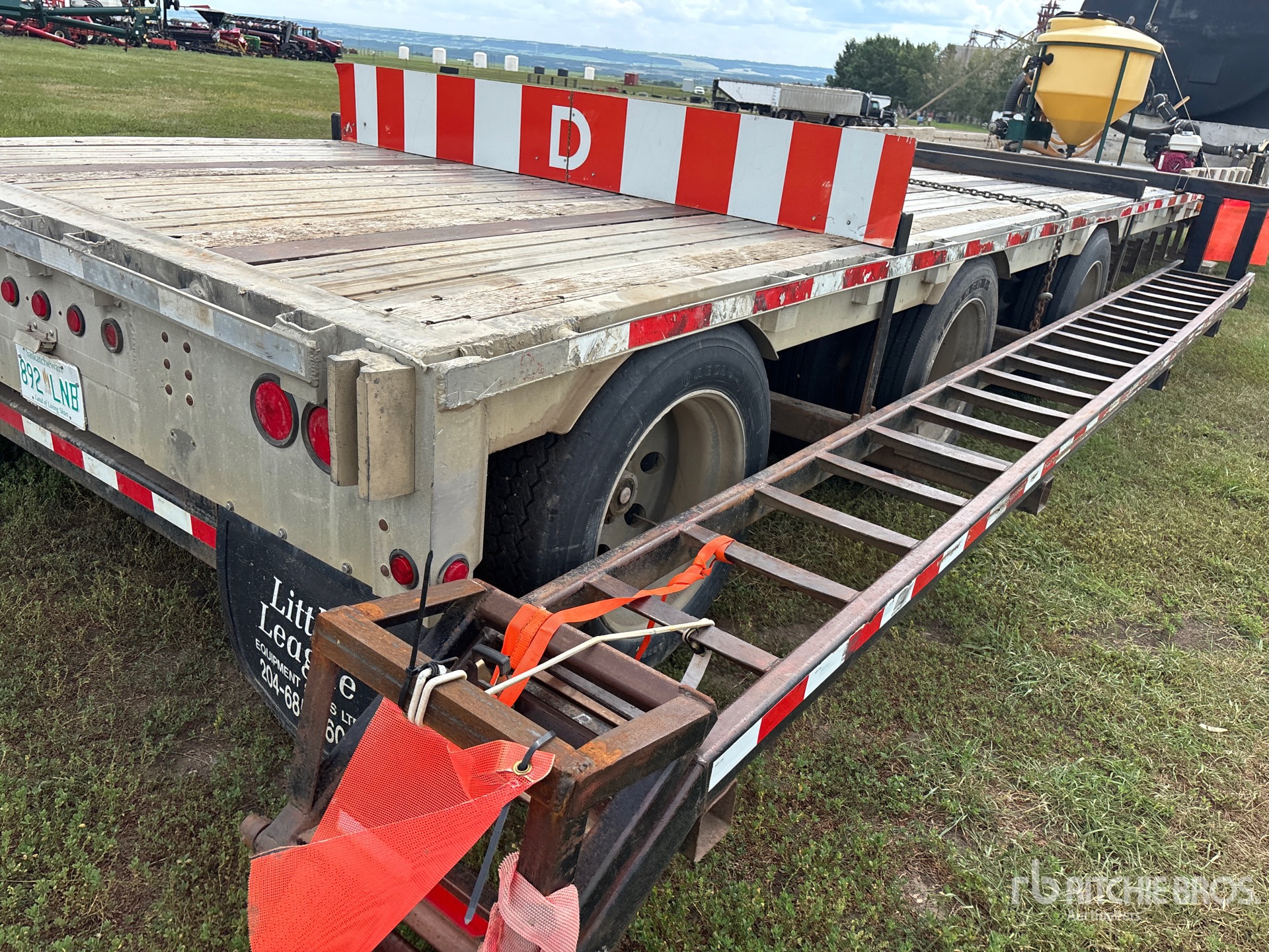 2000 Wilson 51 ft Tri/A