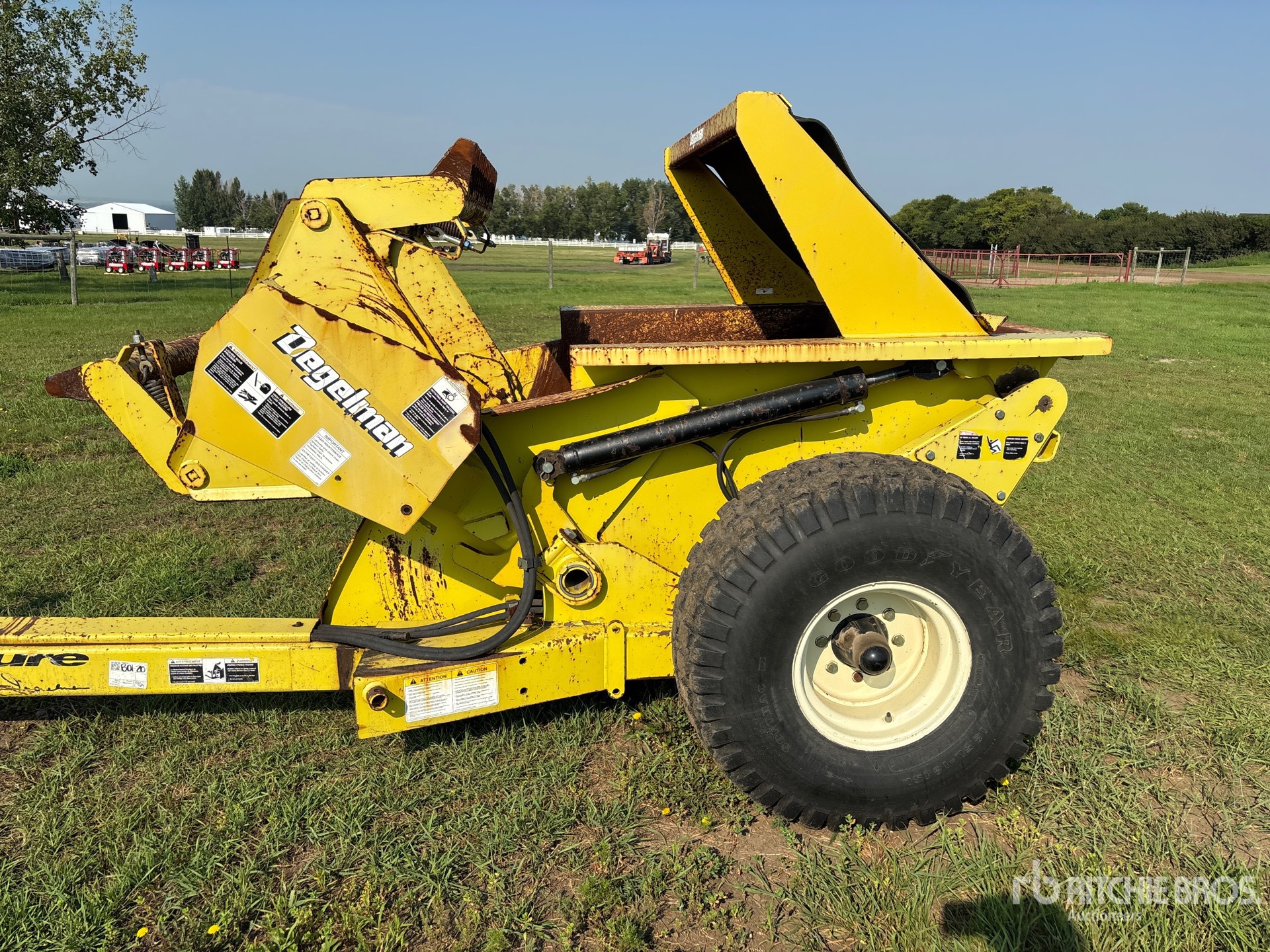 2002 Degelman RP6000