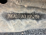 General Appearance with Frame Stamp Serial Number/VIN Photo