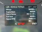 Cab with Engine Hours