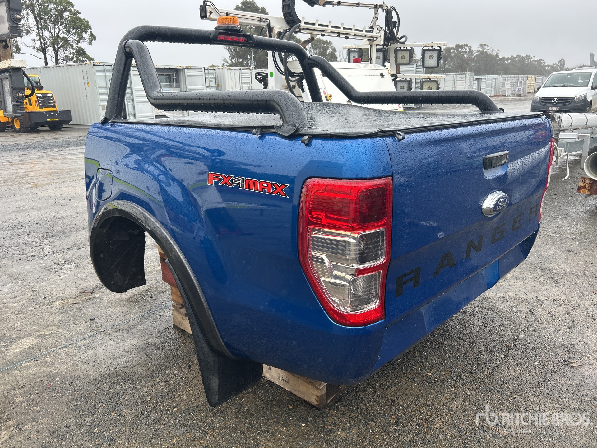 General Appearance with Picture, Left Rear Corner