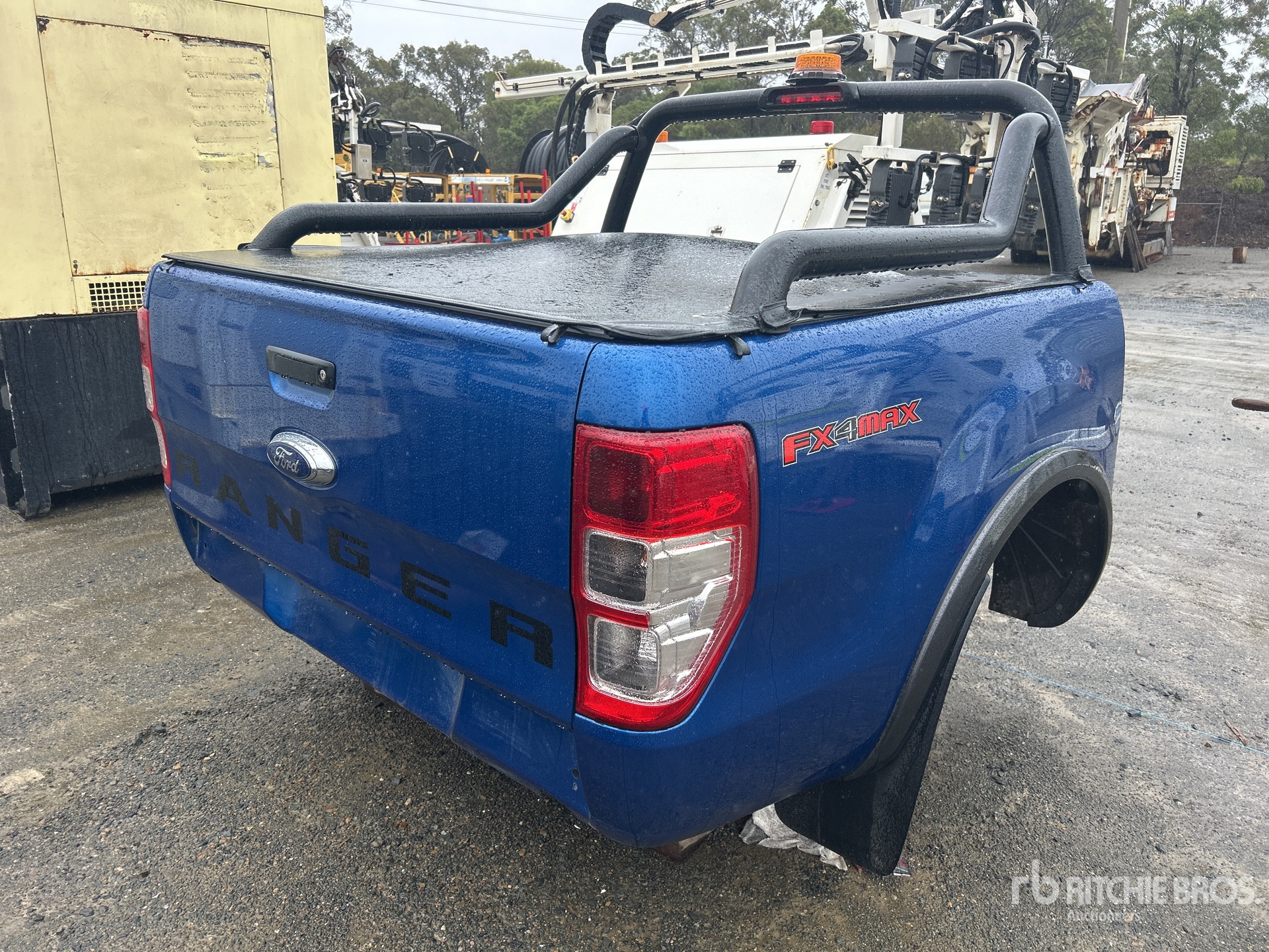 General Appearance with Picture, Right Rear Corner