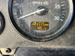Cab with Engine Hours