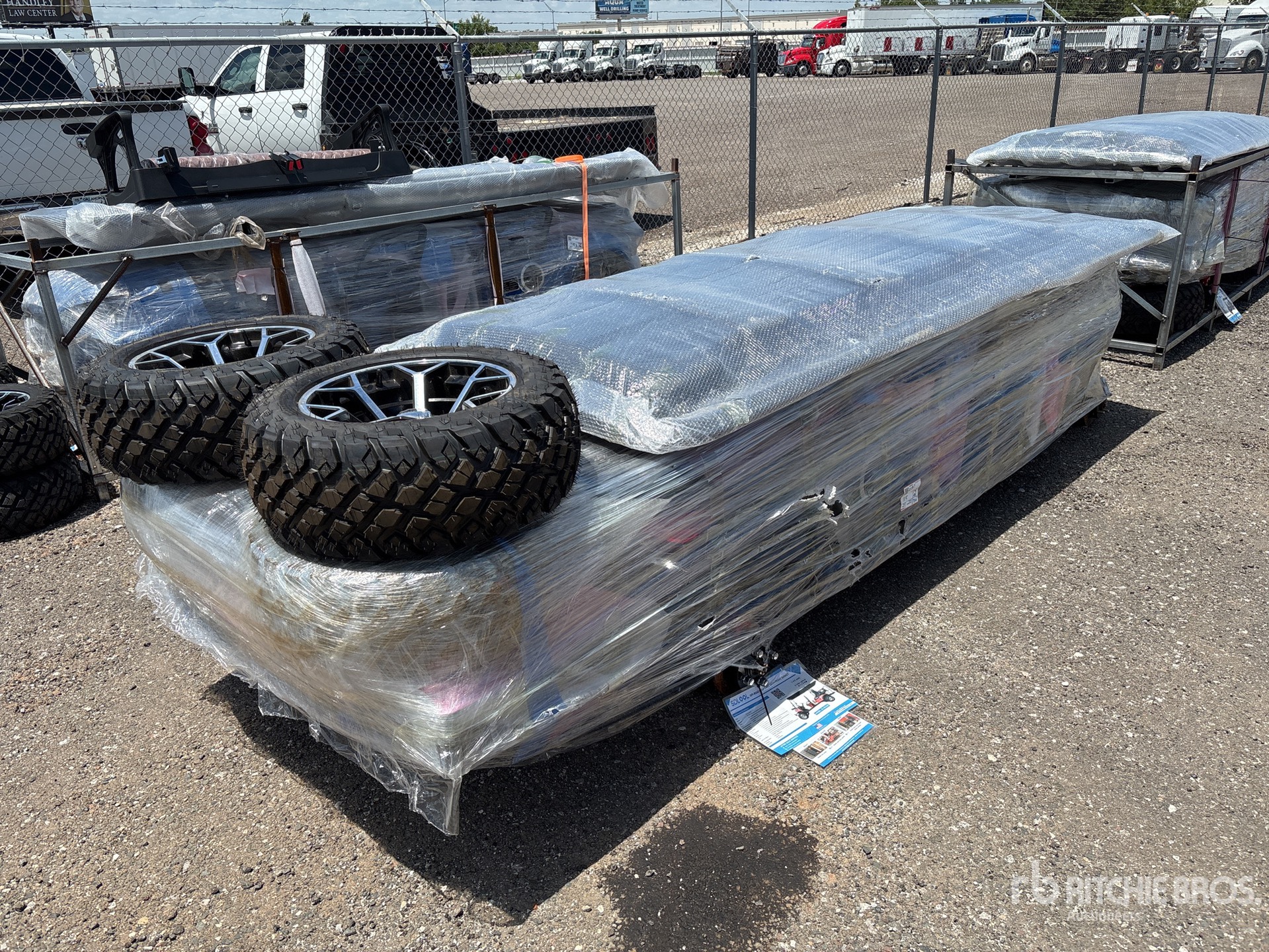 General Appearance with Picture, Right Rear Corner