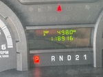 General Appearance with Hour Meter / Odometer