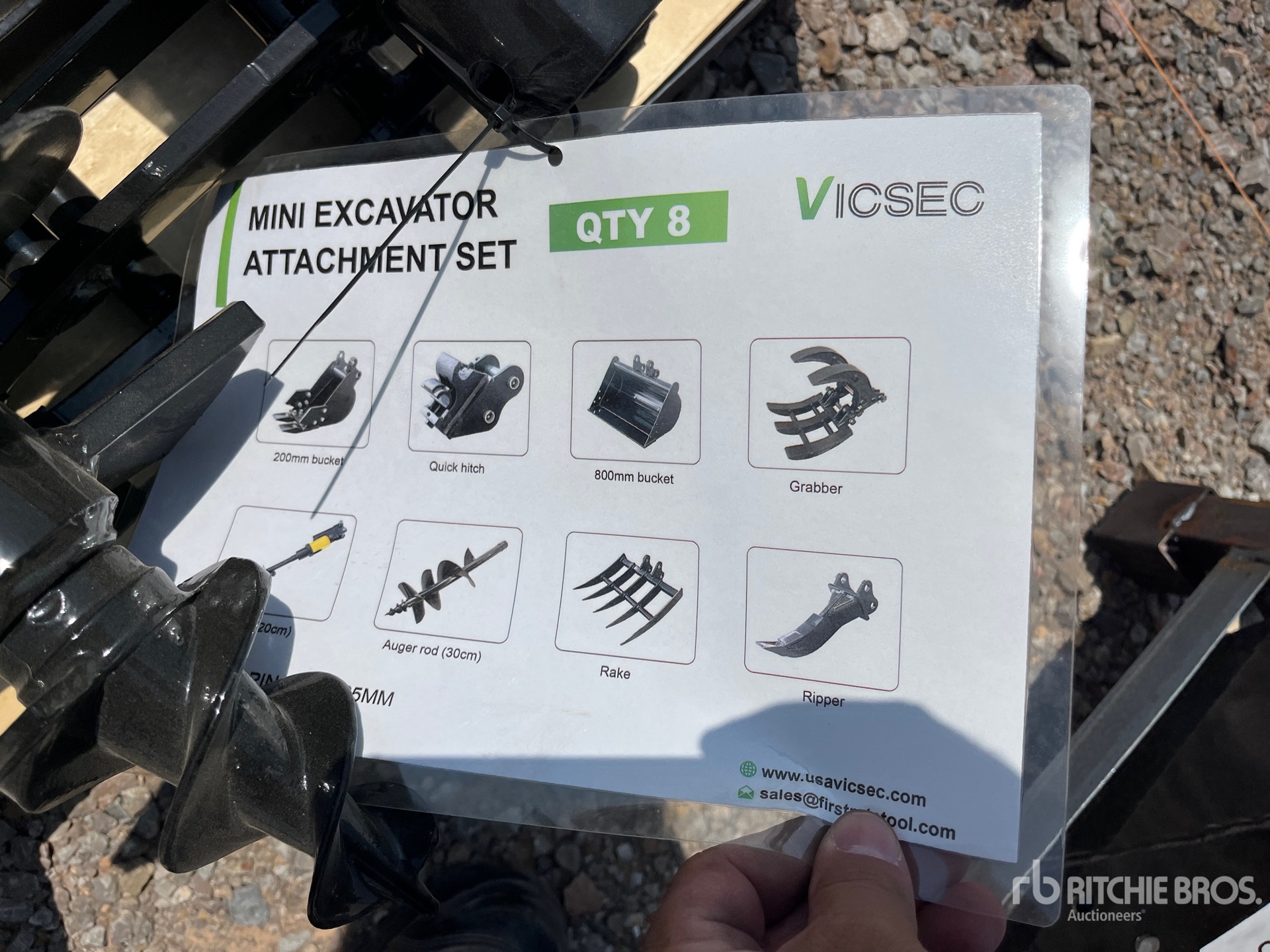 2026 Vicsec VCA-8
