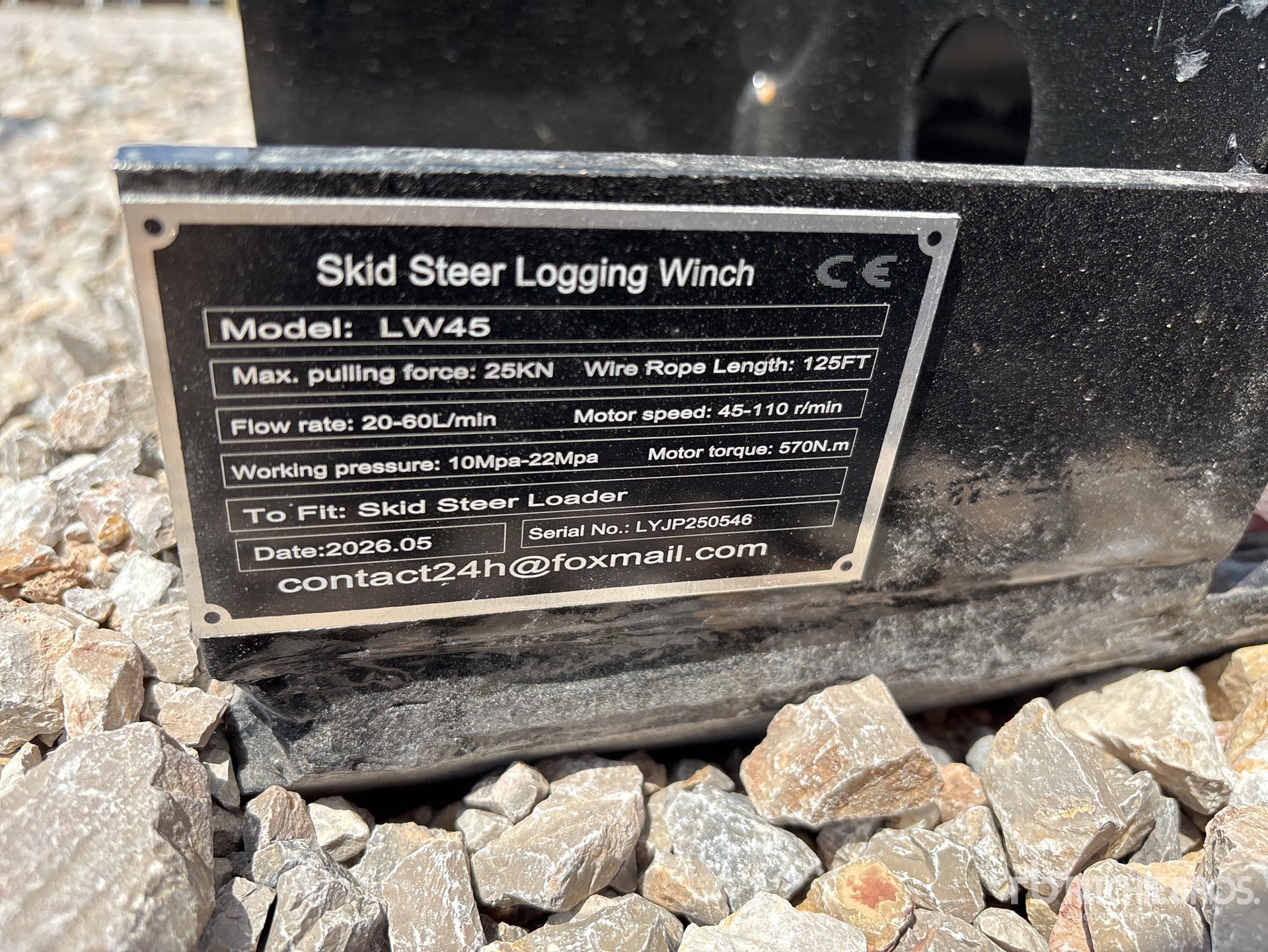 2026 GIYI GY-LW45