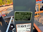 General Appearance with Frame Stamp Serial Number/VIN Photo