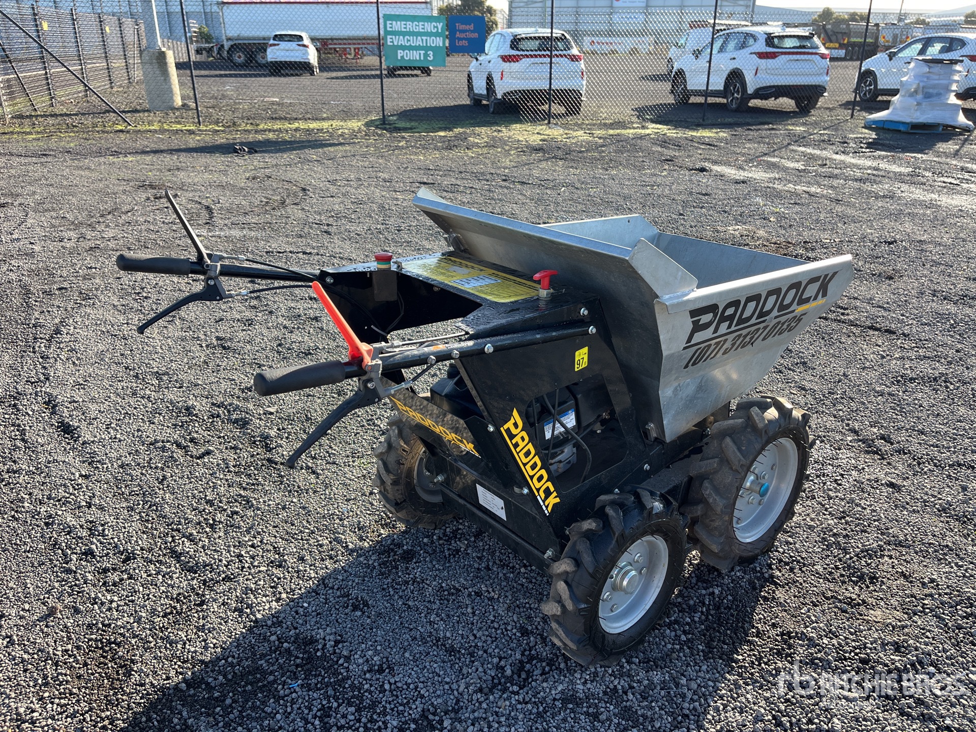 General Appearance with Picture, Right Rear Corner