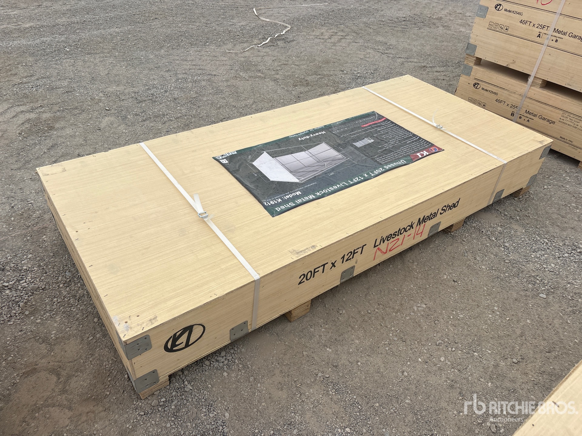 General Appearance with Picture, Right Rear Corner