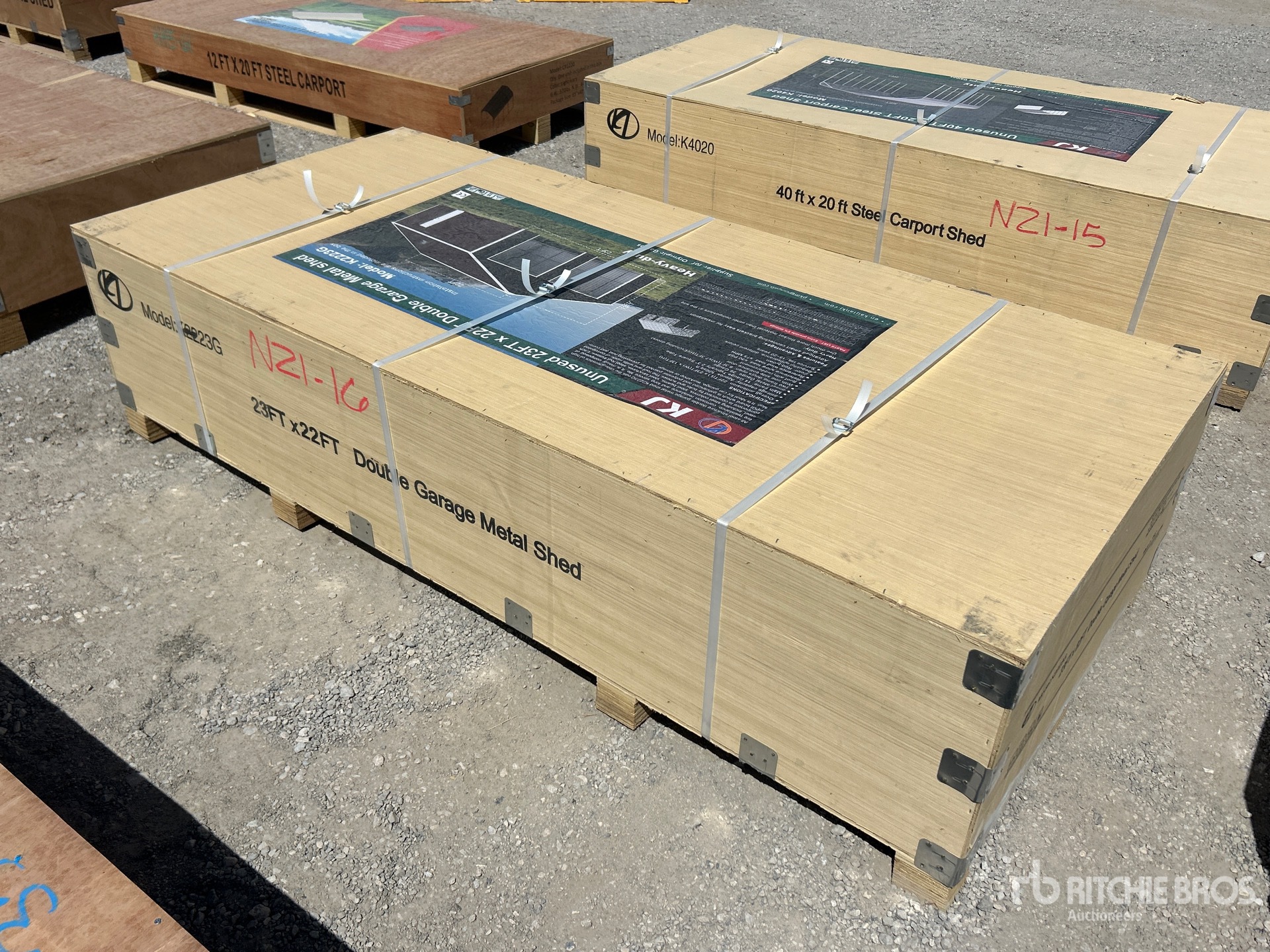 General Appearance with Picture, Left Front Corner