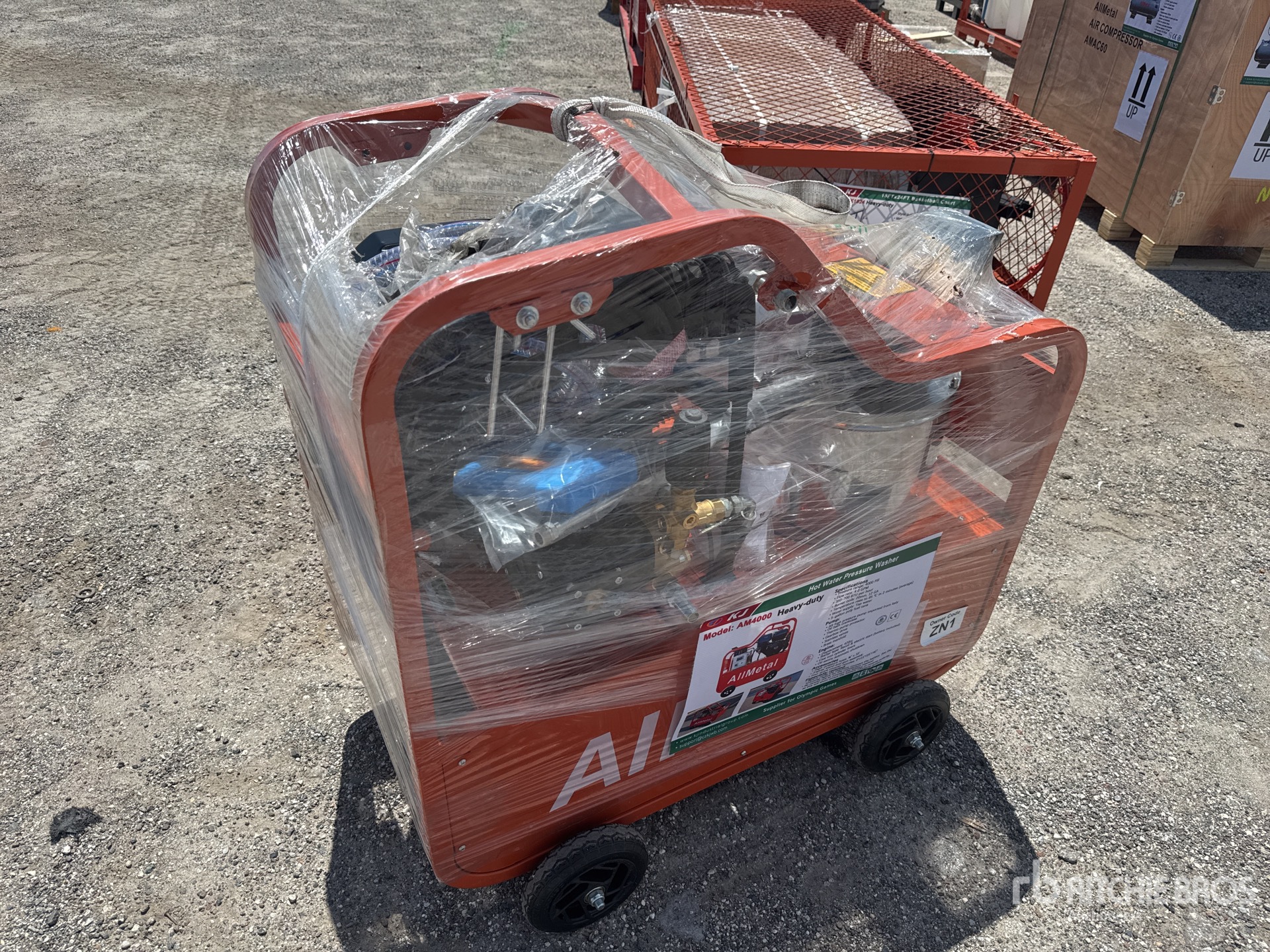 General Appearance with Picture, Right Rear Corner